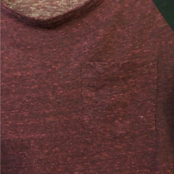 🌸-UNISEX gender /NON BINARY-2 toned shirt-Divided - Picture 4 of 5